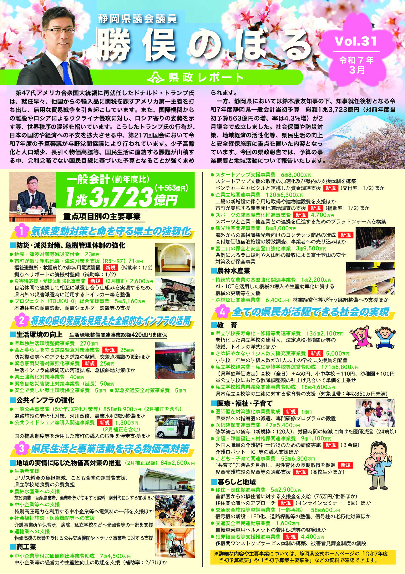 勝俣のぼる official website